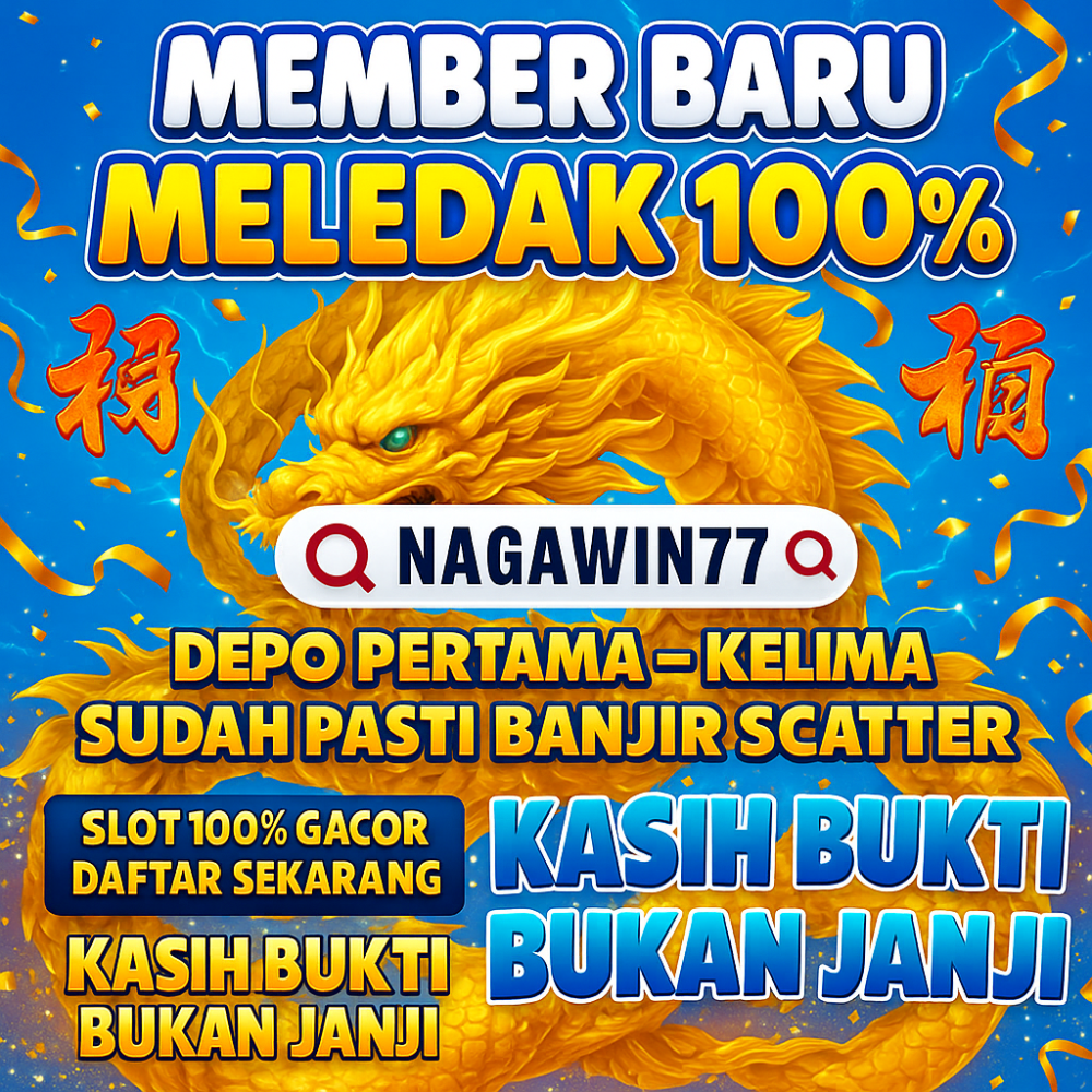 NAGAWIN77 ~ Situs Slot Online Group Naga Deposit Via Qris Tanpa Potongan